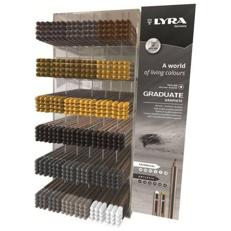 Lyra Μολύβι Graduate Graphite H 1170111 Lyra Μολύβι Graduate Graphite H 1170111