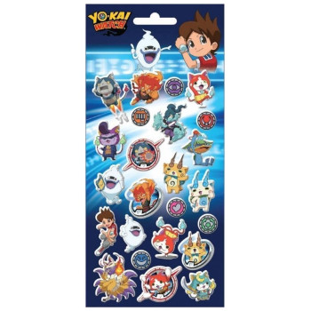 Gim Yo- Kai Stickers 10X22cm Gim Yo- Kai Stickers 10X22cm