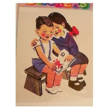 Gim Sticker Σχολικές Αναμνήσεις Gim Sticker Σχολικές Αναμνήσεις