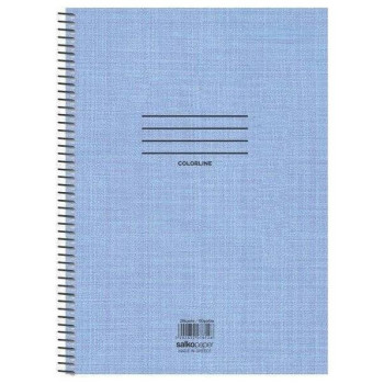 Salko Σπιράλ Colorline 17x25/180ΣΕΛ. 3Θ 7853 Salko Σπιράλ Colorline 17x25/180ΣΕΛ. 3Θ 7853