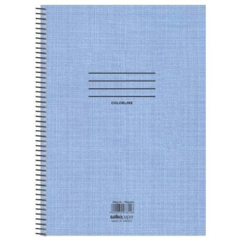 Salko Σπιράλ Colorline 21x29/180ΣΕΛ. 3Θ 7858 Salko Σπιράλ Colorline 21x29/180ΣΕΛ. 3Θ 7858