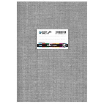 Salko Τετράδιο Καρφίτσα 50Φ 17χ25 Γκρι Colorline Salko Τετράδιο Καρφίτσα 50Φ 17χ25 Γκρι Colorline