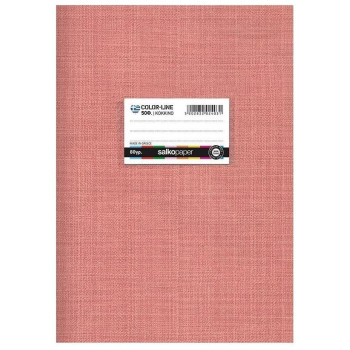 Salko Τετράδιο Καρφίτσα 50Φ 17χ25 Κόκκινο Colorline Salko Τετράδιο Καρφίτσα 50Φ 17χ25 Κόκκινο Colorline