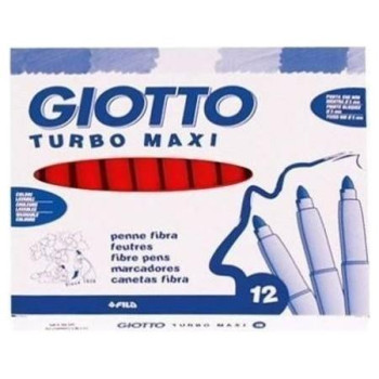 Giotto Μαρκαδόροι Turbo Maxi Xοντροί 12 Τεμ Πορτοκαλί Giotto Μαρκαδόροι Turbo Maxi Xοντροί 12 Τεμ Πορτοκαλί