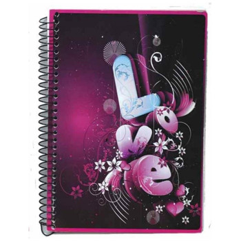 Skag Τετράδιο Σπιραλ  17χ25 / 5θ