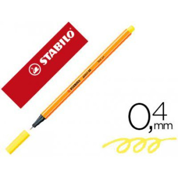 Stabilo Μαρκαδόρος 88/24 Yellow Stabilo Μαρκαδόρος 88/24 Yellow