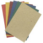 Χαρτόνι Ανάγλυφο Kokospapier 6 Τεμ Διάφορα Χρώματα 54230609