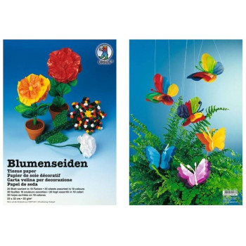 Ursus Χαρτόνια Χειροτεχνίας Τύπου Φλις 230x330mm 20 Τεμάχια