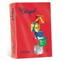 Favini Χαρτί Α4 80gr Rosso Scarlato 500φ. No209