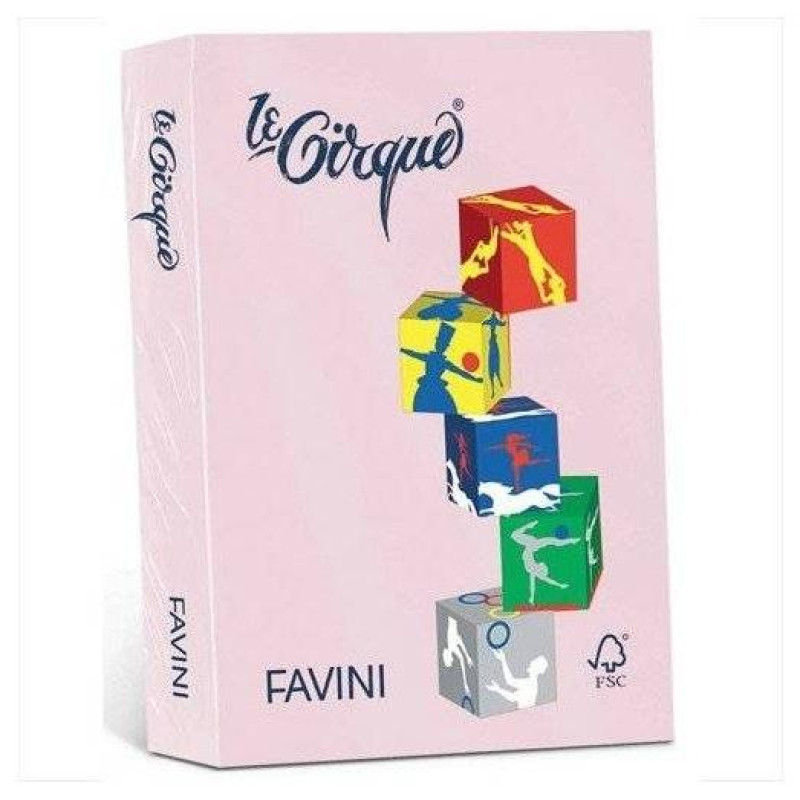 Favini Χαρτί Α4 80gr Rosa 500φ. No108