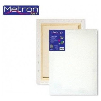 Metron Τελαρο Μουσαμας Βαμβ. Απλο 20x30cm 74109 Metron Τελαρο Μουσαμας Βαμβ. Απλο 20x30cm 74109