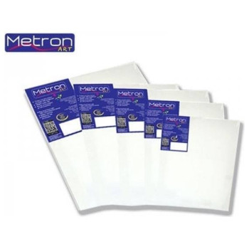 Metron Τελάρο Μουσαμάς Βαμβ. Απλό 30x80cm 68481 Metron Τελάρο Μουσαμάς Βαμβ. Απλό 30x80cm 68481