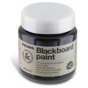 Primo Βαφή για πίνακα Ακρυλική Μαύρη 250ml 250800 Primo Βαφή για πίνακα Ακρυλική Μαύρη 250ml 250800