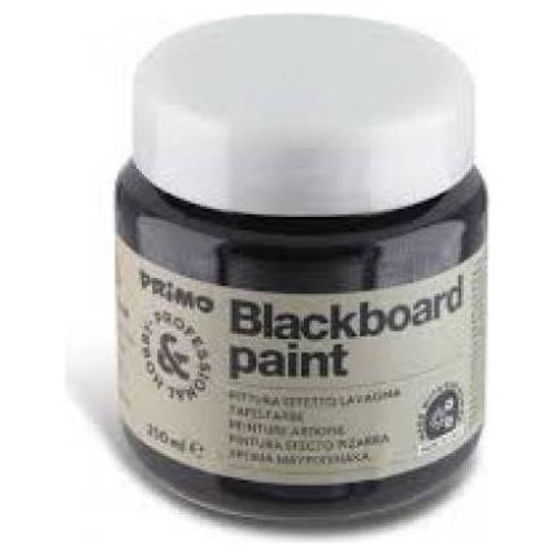 Primo Βαφή για πίνακα Ακρυλική Μαύρη 250ml 250800