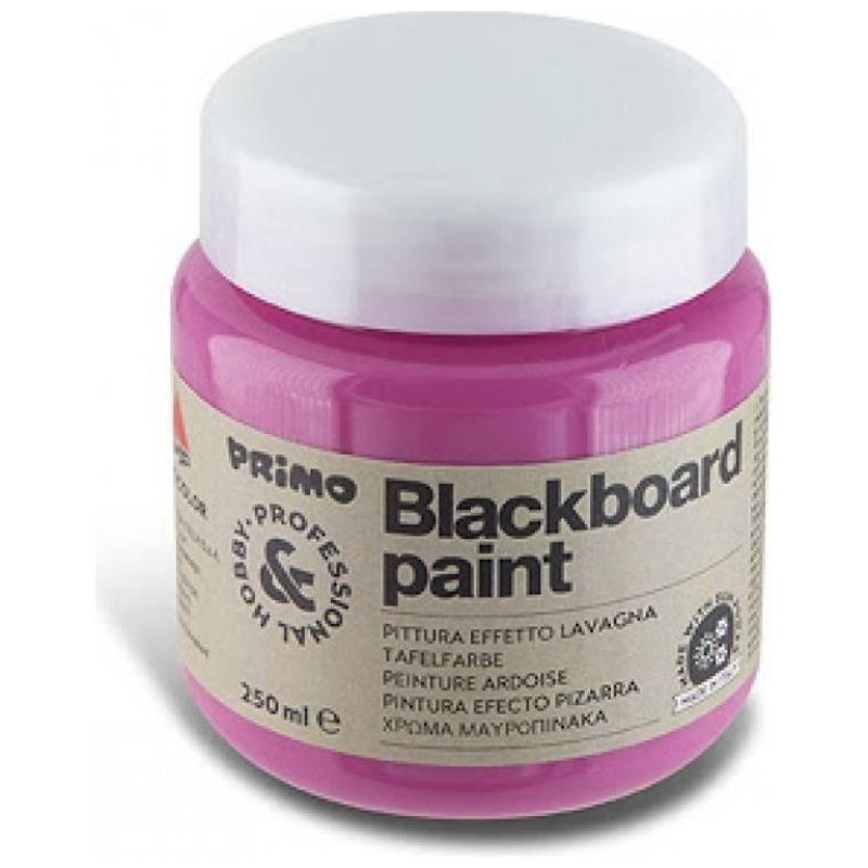 Primo Βαφή για πίνακα Aκρυλική Ροζ 250ml 250320