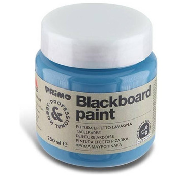 Primo Βαφή για πίνακα Aκρυλική Μπλε 250ml 250520 Primo Βαφή για πίνακα Aκρυλική Μπλε 250ml 250520