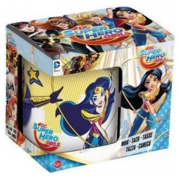 Διακάκης Κούπα Κεραμική 325ml Super Hero Girls 504924 Διακάκης Κούπα Κεραμική 325ml Super Hero Girls 504924
