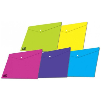Skag Φάκελλος Ρρ Με Κουμπί Α4 Χρωματιστό Fancy Διάφορα Χρώματα 233163 Skag Φάκελλος Ρρ Με Κουμπί Α4 Χρωματιστό Fancy Διάφορα Χρώματα 233163