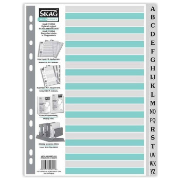 Skag Ευρετήριο Λάτινικο (Α-Ζ) Α4 24φ Economy 228213