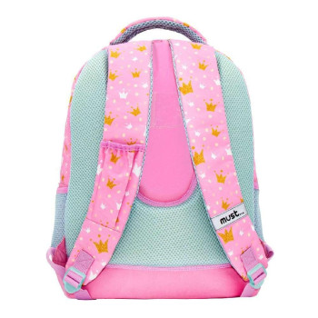 Must Τσάντα Πλάτης 32x18x43cm 2 Θήκες Little Princess 584976 Must Τσάντα Πλάτης 32x18x43cm 2 Θήκες Little Princess 584976