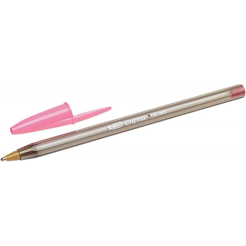 Bic Στυλό Cristal Large Pink 1,6mm Bic Στυλό Cristal Large Pink 1,6mm