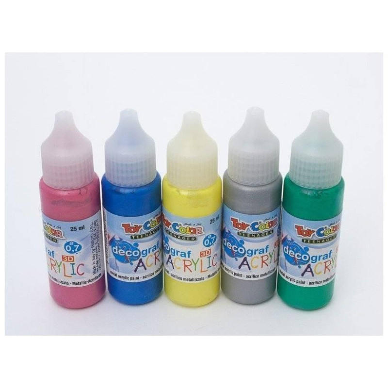 Toy Color Χρώμα Ακρυλικό 25ml 9760 πρασινο