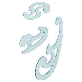 Arda Καμπυλόγραμμα Σετ 3τεμ 29012