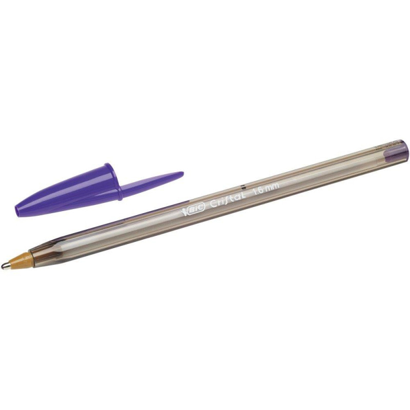 Bic Στυλό Cristal Large Violet 1,6mm