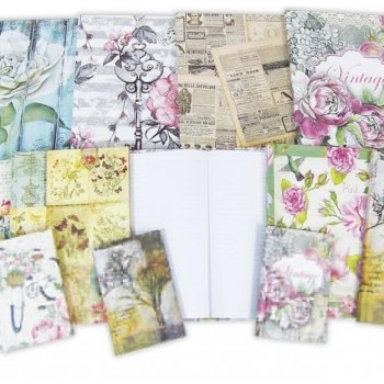 Skag Βιβλιοτετράδιo Vintage 17x24cm 96φ 271110