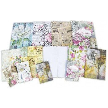 Skag Βιβλιοτετράδιo Vintage 17x24cm 96φ 271110 Skag Βιβλιοτετράδιo Vintage 17x24cm 96φ 271110