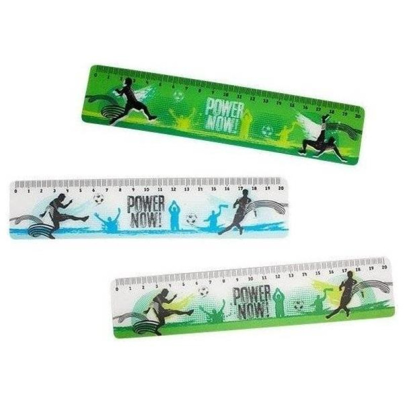 Trend Χάρακας Power Now! 3D Linear 20cm 946171