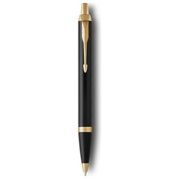 Parker IM Black Gold Trim Ball Pen 1931666 Parker IM Black Gold Trim Ball Pen 1931666