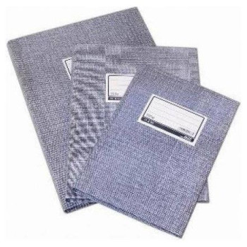 Salko Φυλλάδα ριγέ βιβλιόδετο τετράδιο λογιστηρίου 150 φύλλων 20x30cm