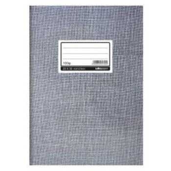 Salko Φυλλάδα ριγέ βιβλιόδετο τετράδιο 100 φύλλων 20x30cm