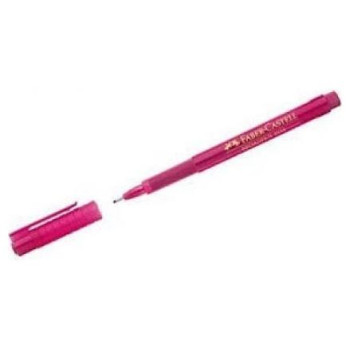 Faber Castell Μαρκαδοράκι Γραφής Broadpen, Ροζ 155428 Faber Castell Μαρκαδοράκι Γραφής Broadpen, Ροζ 155428