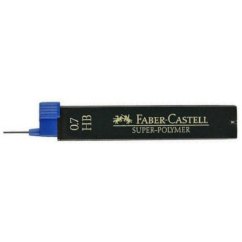 Faber Castell Περιέκτης Με 12 Μύτες S.Polymer 0.7mm 2B 120702 Faber Castell Περιέκτης Με 12 Μύτες S.Polymer 0.7mm 2B 120702