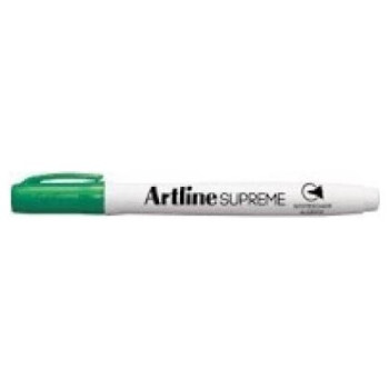 Artline Μαρκαδόρος Πίνακα Supreme Whiteboard Epf 507 Green Artline Μαρκαδόρος Πίνακα Supreme Whiteboard Epf 507 Green