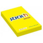 SALKO ΧΑΡΤΑΚΙΑ ΑΥΤΟΚΟΛΛΗΤΑ 76X51mm ΚΙΤΡΙΝΟ HOPAX 100 ΦΥΛΛΩΝ 21132