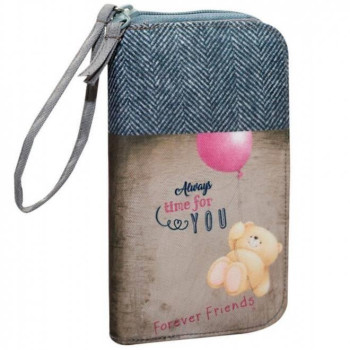 Back me Up Πoρτοφόλι Μεγάλο Φερμουάρ F.F Τweed 333-40287 Back me Up Πoρτοφόλι Μεγάλο Φερμουάρ F.F Τweed 333-40287