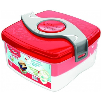 Maped Φαγητοδοχείο Κόκκινο Origin 1.4 Lit 870103 Maped Φαγητοδοχείο Κόκκινο Origin 1.4 Lit 870103