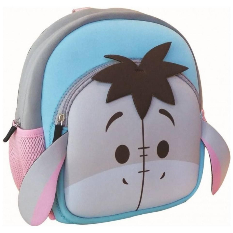 GIM Τσάντα Νηπιαγωγείου Neoprene Disney Light Blue 340-76050