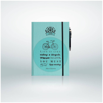 Τριπερίνας Ημερολόγιο Ημερήσιο Quote 14χ21 Λάστιχο/ Στυλό 890160