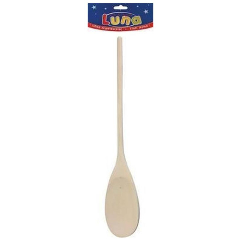 Luna Κουτάλα Ξύλινη 30cm 601380
