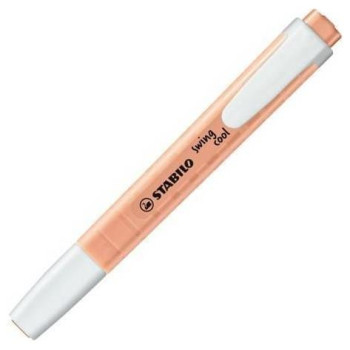Stabilo Μαρκαδόρος Υπογράμμισης Orange Swing Cool Pastel Edition 275/126 Stabilo Μαρκαδόρος Υπογράμμισης Orange Swing Cool Pastel Edition 275/126