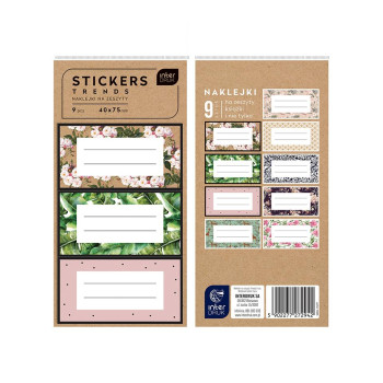 ΕΤΙΚΕΤΕΣ INTERDRUK 272973 TRENDS 9φυλλα ΕΤΙΚΕΤΕΣ INTERDRUK 272973 TRENDS 9φυλλα