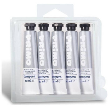 Primo Τέμπερες 12ml Silver 910 (1Τεμ)