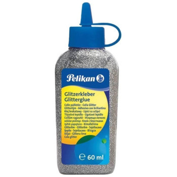 Pelikan Κόλλα Glitter 60ml Silver 300285 Pelikan Κόλλα Glitter 60ml Silver 300285