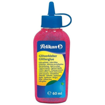 Pelikan Κόλλα Glitter 60ml Fuchsia 300377 Pelikan Κόλλα Glitter 60ml Fuchsia 300377