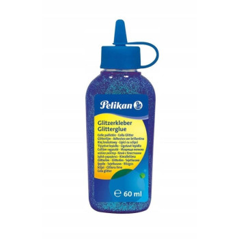 Pelikan Κόλλα Glitter 60ml Blue 300353 Pelikan Κόλλα Glitter 60ml Blue 300353