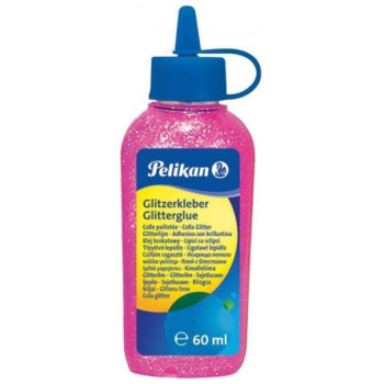 Pelikan Κόλλα Glitter 60ml Μagenta 300391 Pelikan Κόλλα Glitter 60ml Μagenta 300391